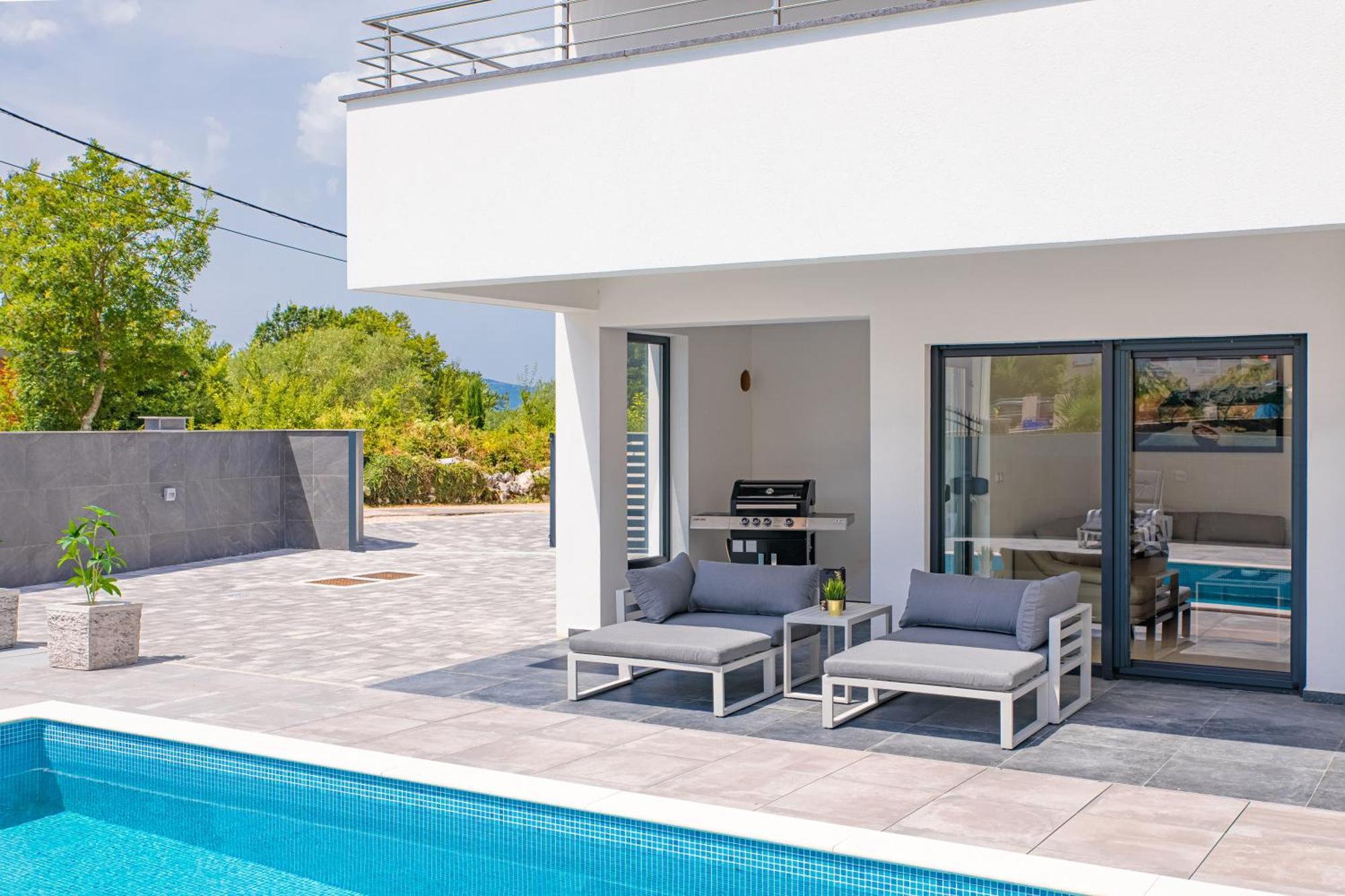 Villa Graefin Malinska Luaran gambar